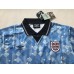 England 1990 World Cup Third Blue Soccer Jersey